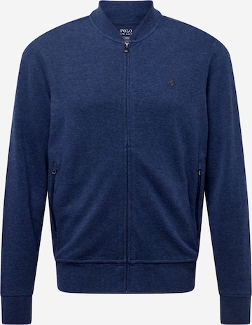 Polo Ralph Lauren Sweat jacket in Blue: front