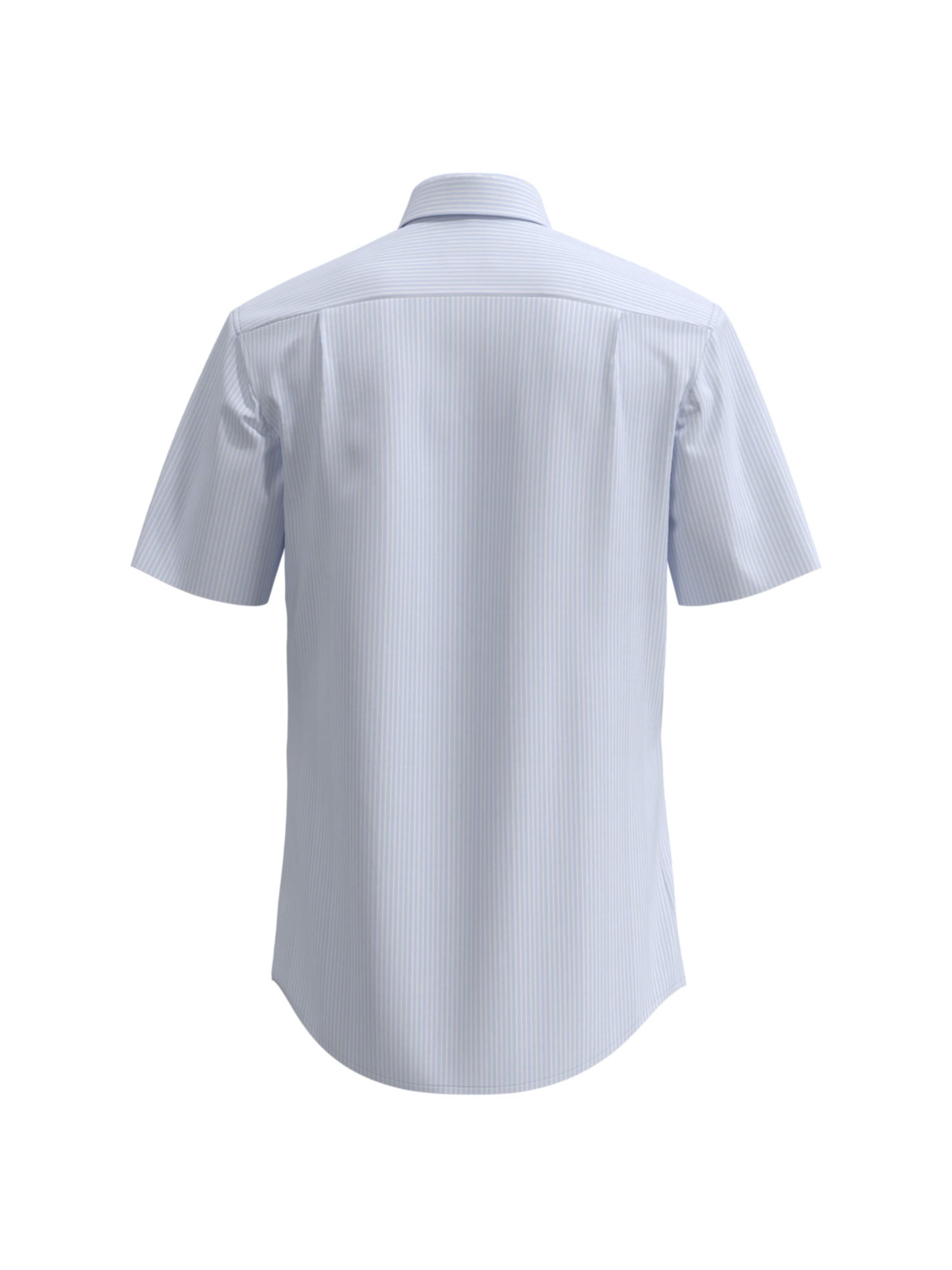 SEIDENSTICKER Regular fit Zakelijk overhemd 'Smart Essentials' in Blauw