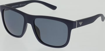 Emporio Armani Sonnenbrille One Size in Blau: Vorderseite