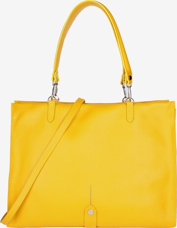 Roberta Rossi Shopper in Yellow: front