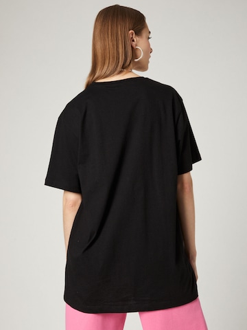 VIERVIER Shirt 'Flynn' in Black