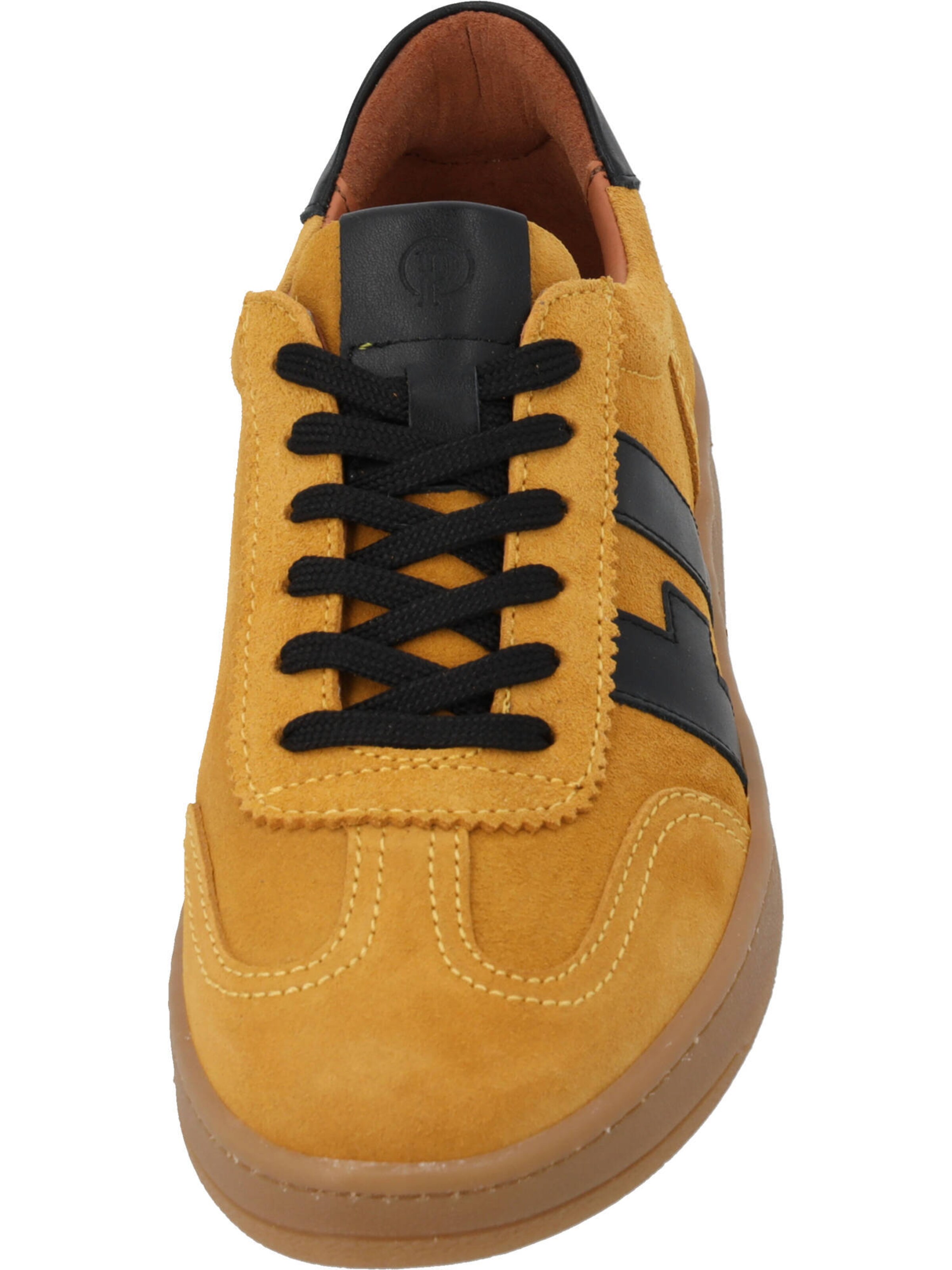 Palado Sneakers laag 'Qidan' in Geel