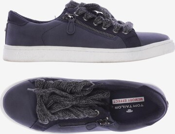 TOM TAILOR Sneakers & Trainers in 40 in Blue: front