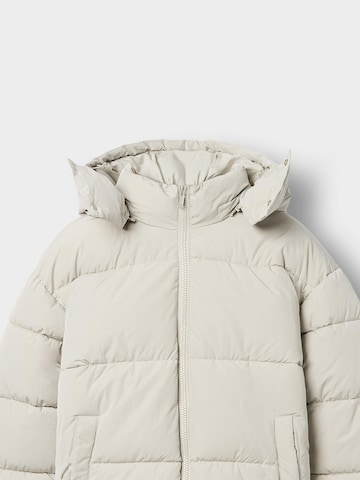 Burocs Winter Jacket 'Hooded Puffer' in Grey