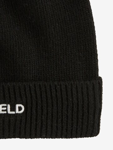 Karl Lagerfeld Beanie in Black