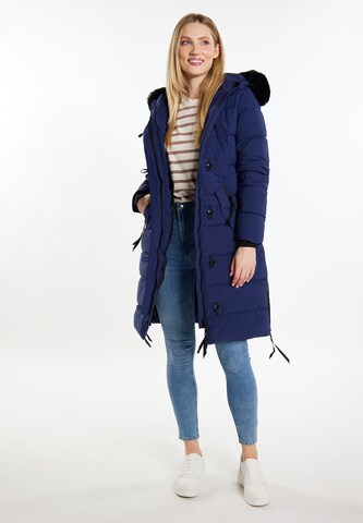 ICEBOUND Winter Coat in Blue