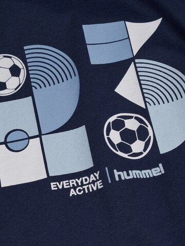 Hummel Funktionsskjorte i blå