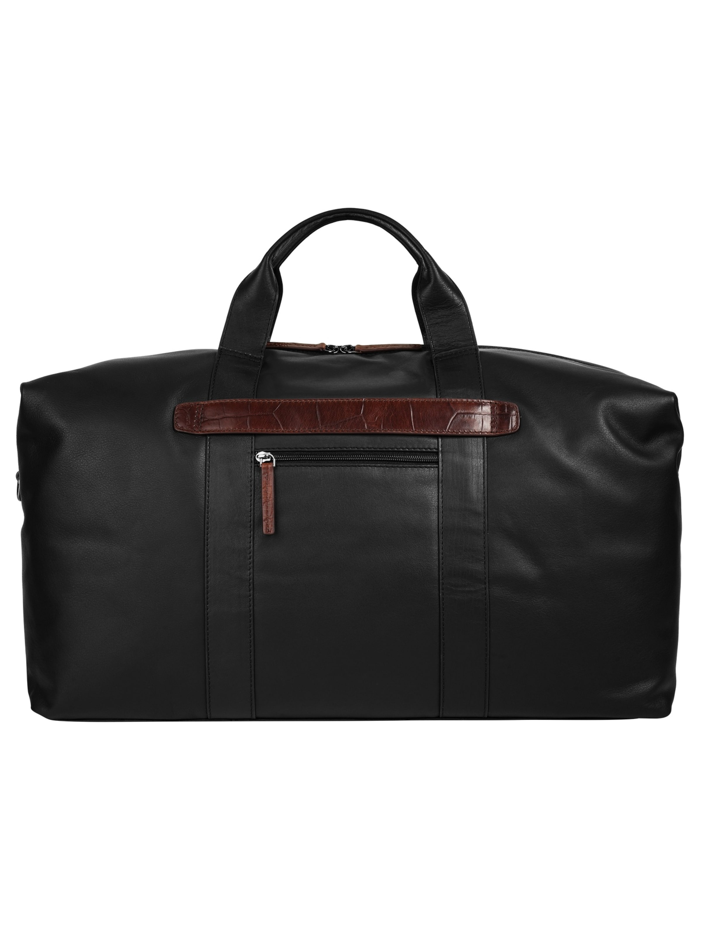 Sac de voyage 'CORSO DELUXE' bugatti en noir