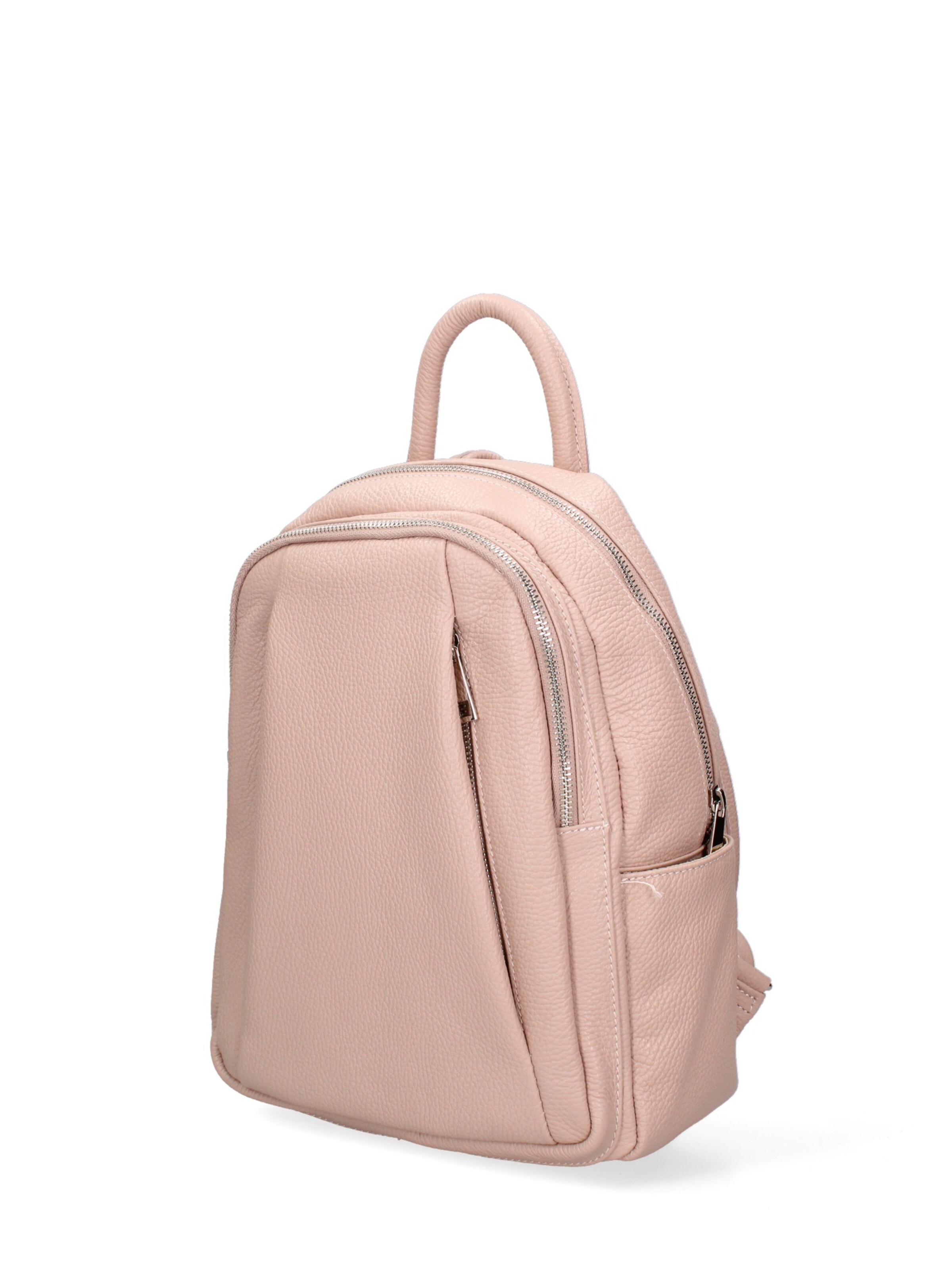 Zaino di Gave Lux in rosa: frontale