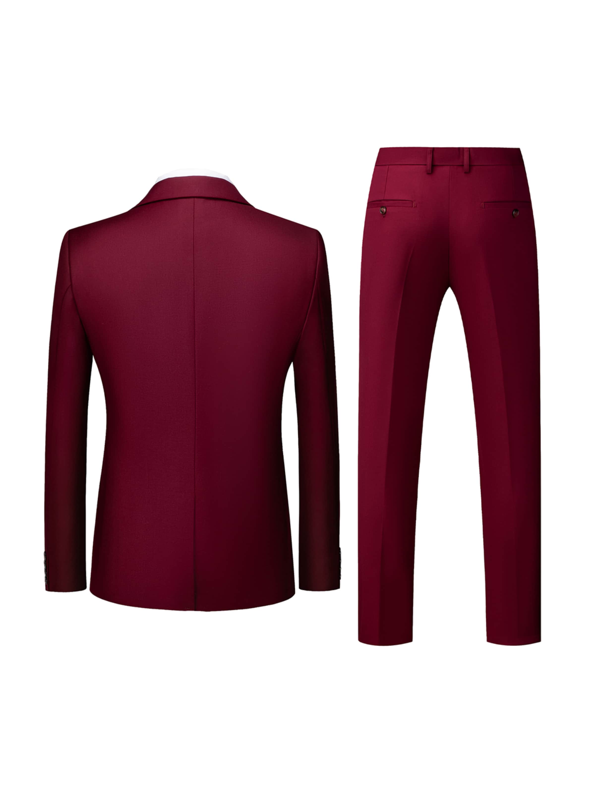Youthup Slim fit Suit in Red
