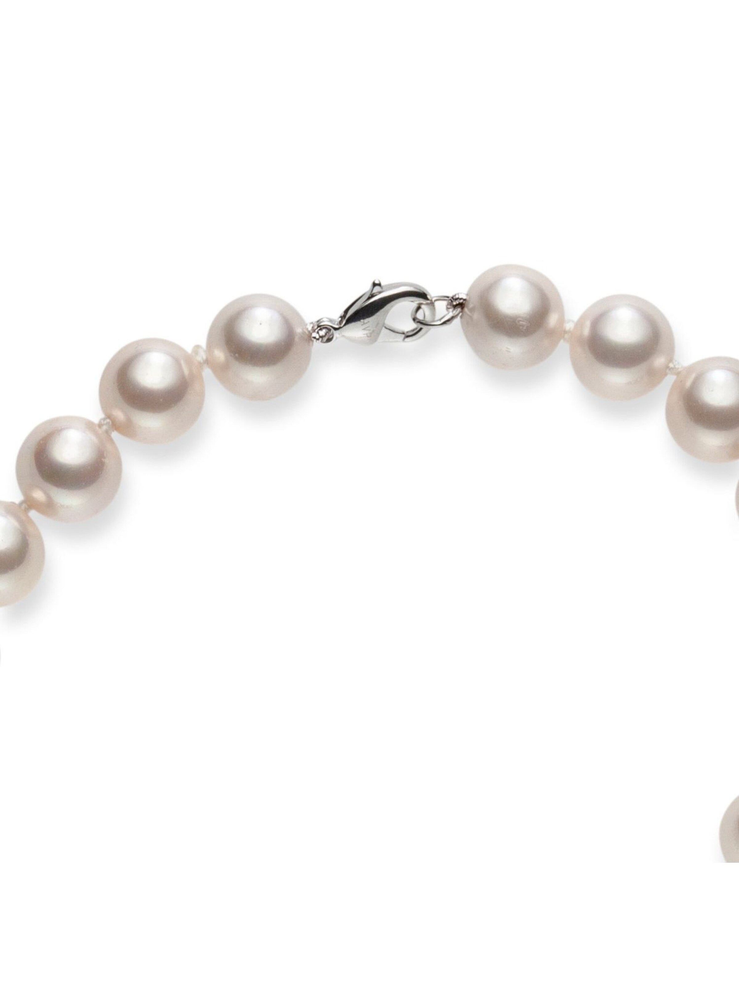 Lulu & Jane Kette in Weiß