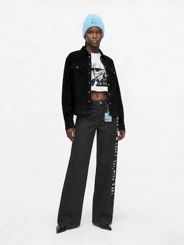 Loosefit Jeans ' KLJ X Pietro Terzini' di KARL LAGERFELD JEANS in nero
