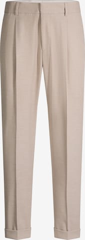 Regular Pantalon chino 'Luis' STRELLSON en beige : devant