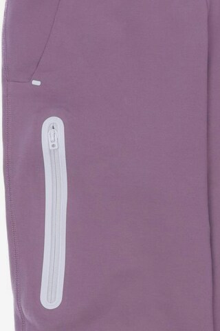 NIKE Stoffhose S in Pink