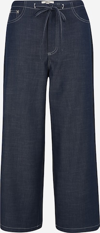 mėlyna Only Petite Laisvas Kelnės 'ONLJINA': priekis