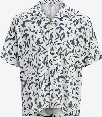 JJ Rebel Рубашка 'JREBBLOSSOM' в Синий: спереди