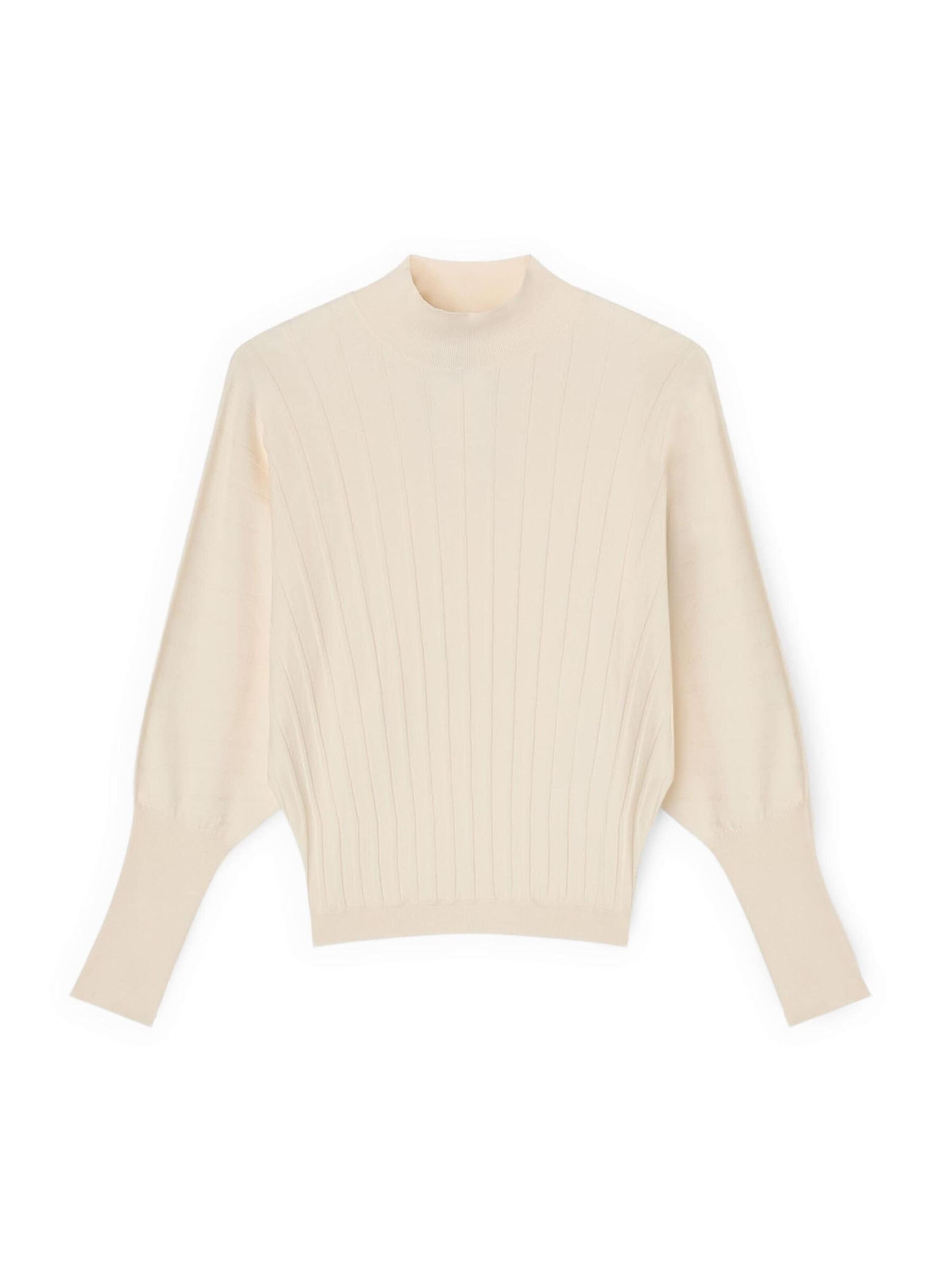 Pullover di MOTIVI in bianco: frontale