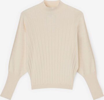Pullover di MOTIVI in bianco: frontale