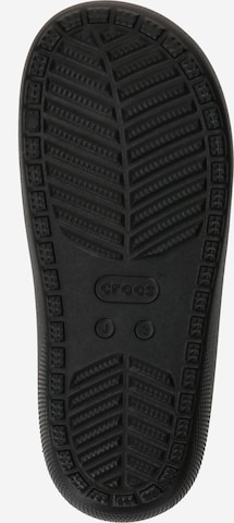 melns Crocs Vaļējas kurpes 'Classic'
