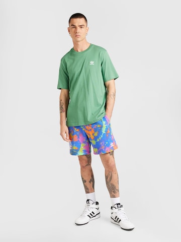 ADIDAS ORIGINALS Shirt 'Trefoil Essentials' in Groen