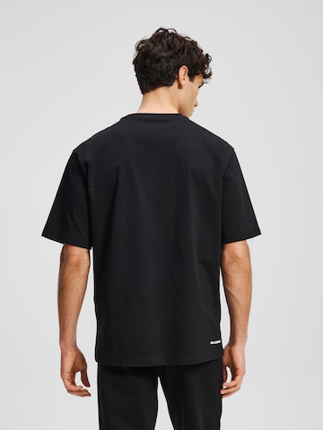 Karl Lagerfeld Shirt in Zwart