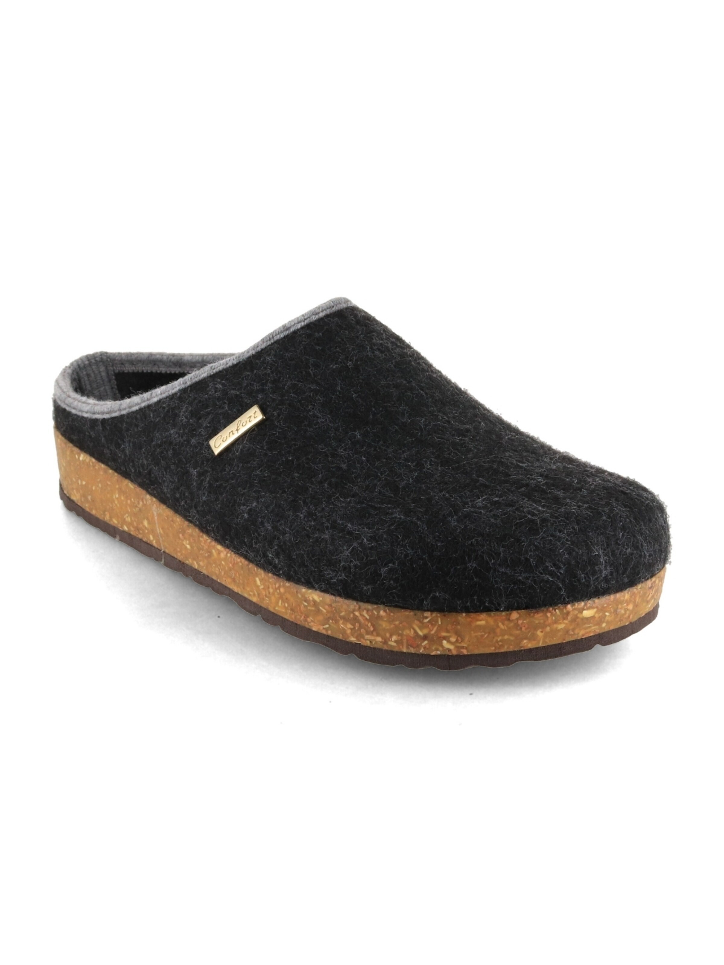 Tuffeln Slipper 'Komfort' in Grey: front