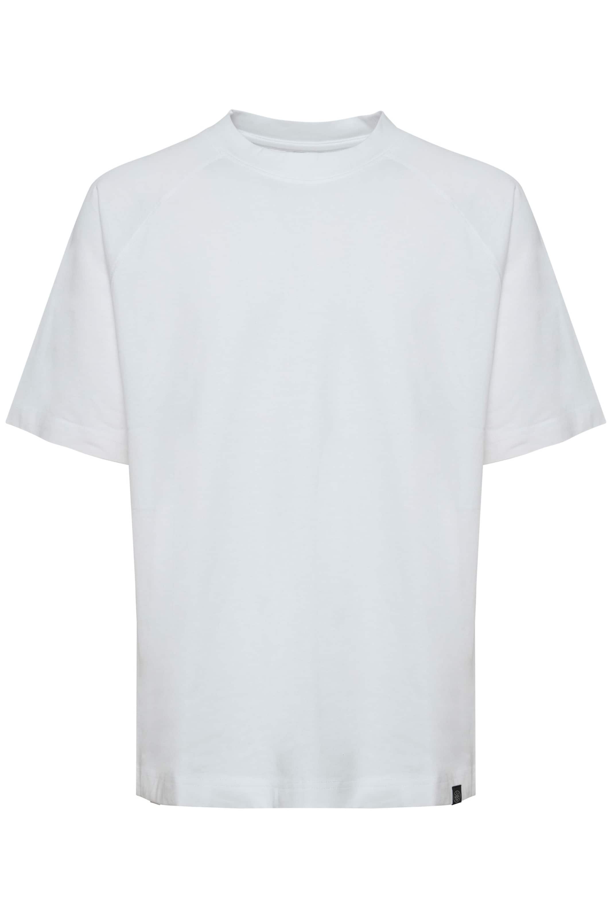 Maglietta 'Sdeyad' di !Solid in bianco: frontale