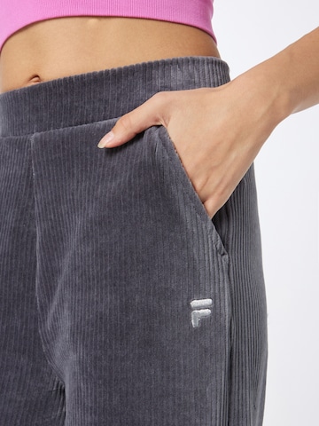 Loosefit Pantalon 'CAMERINO' FILA en gris