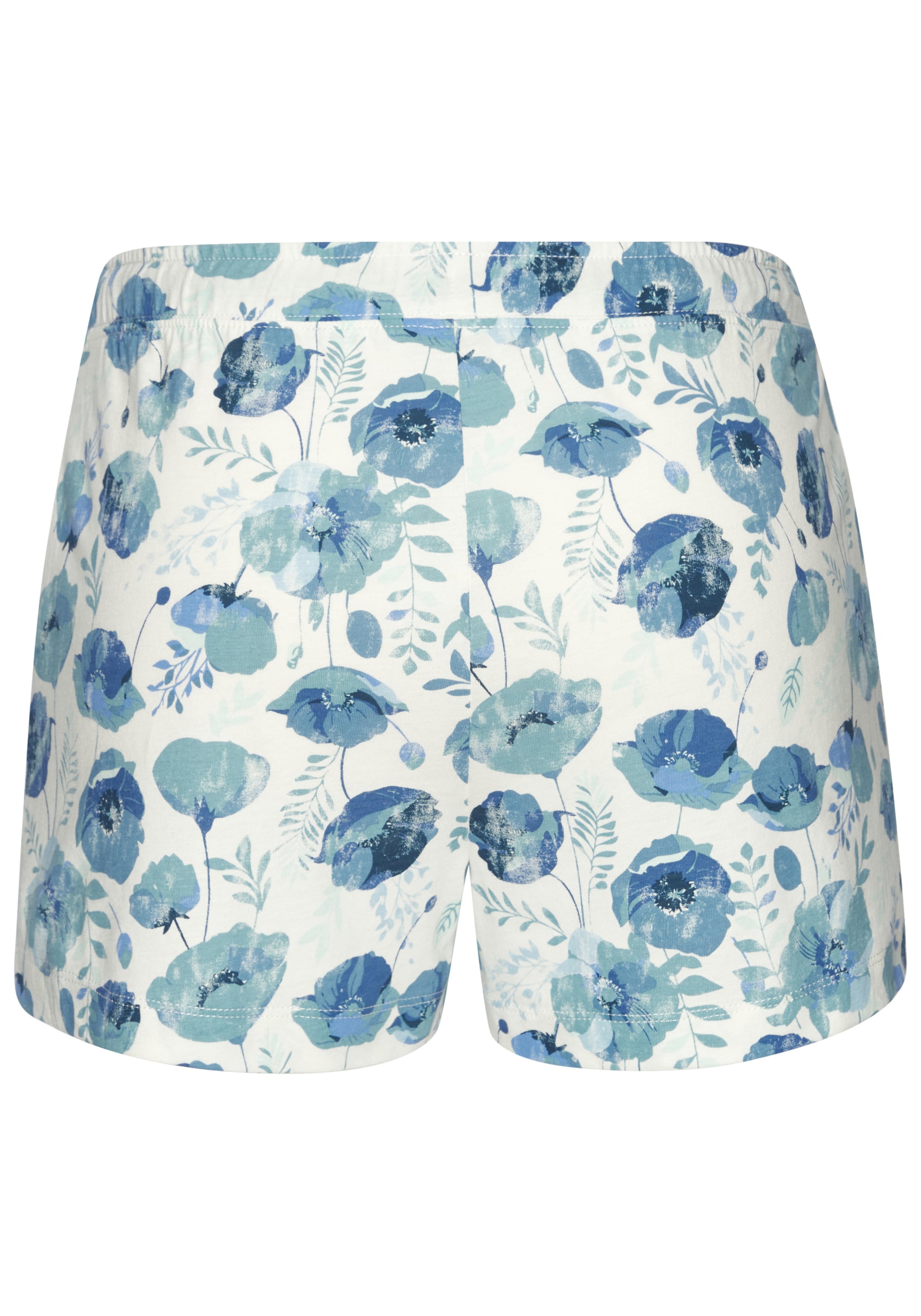 VIVANCE Pyjamasbyxa i vit