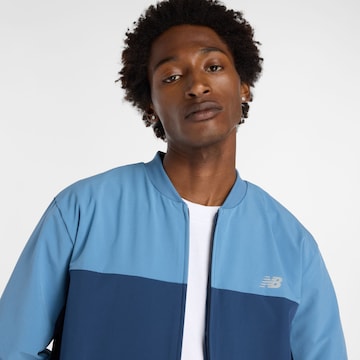 new balance Sports jacket in Blue