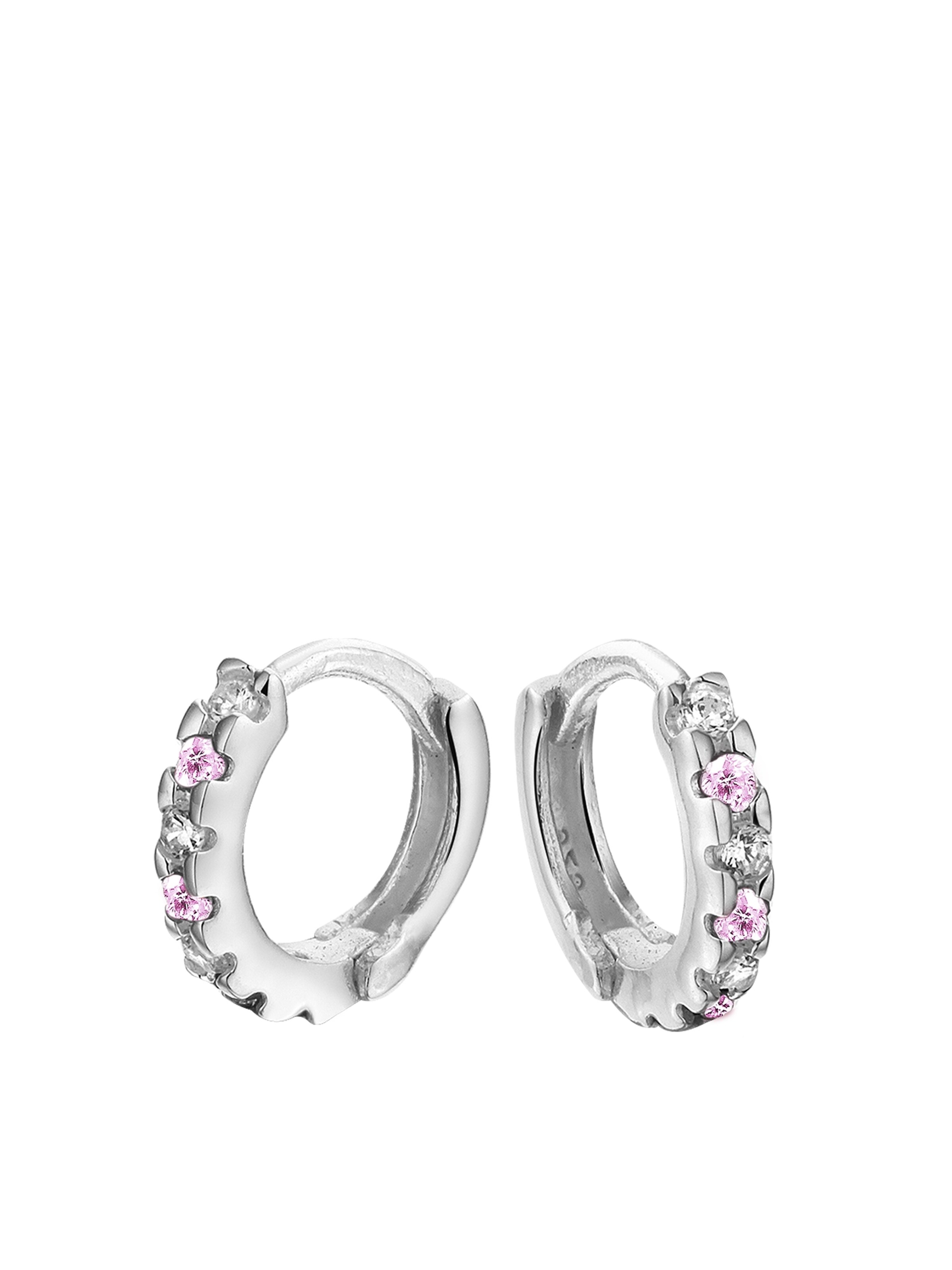 Lucardi Jewelry in Silver: front