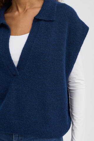 ICHI Pullover i blå