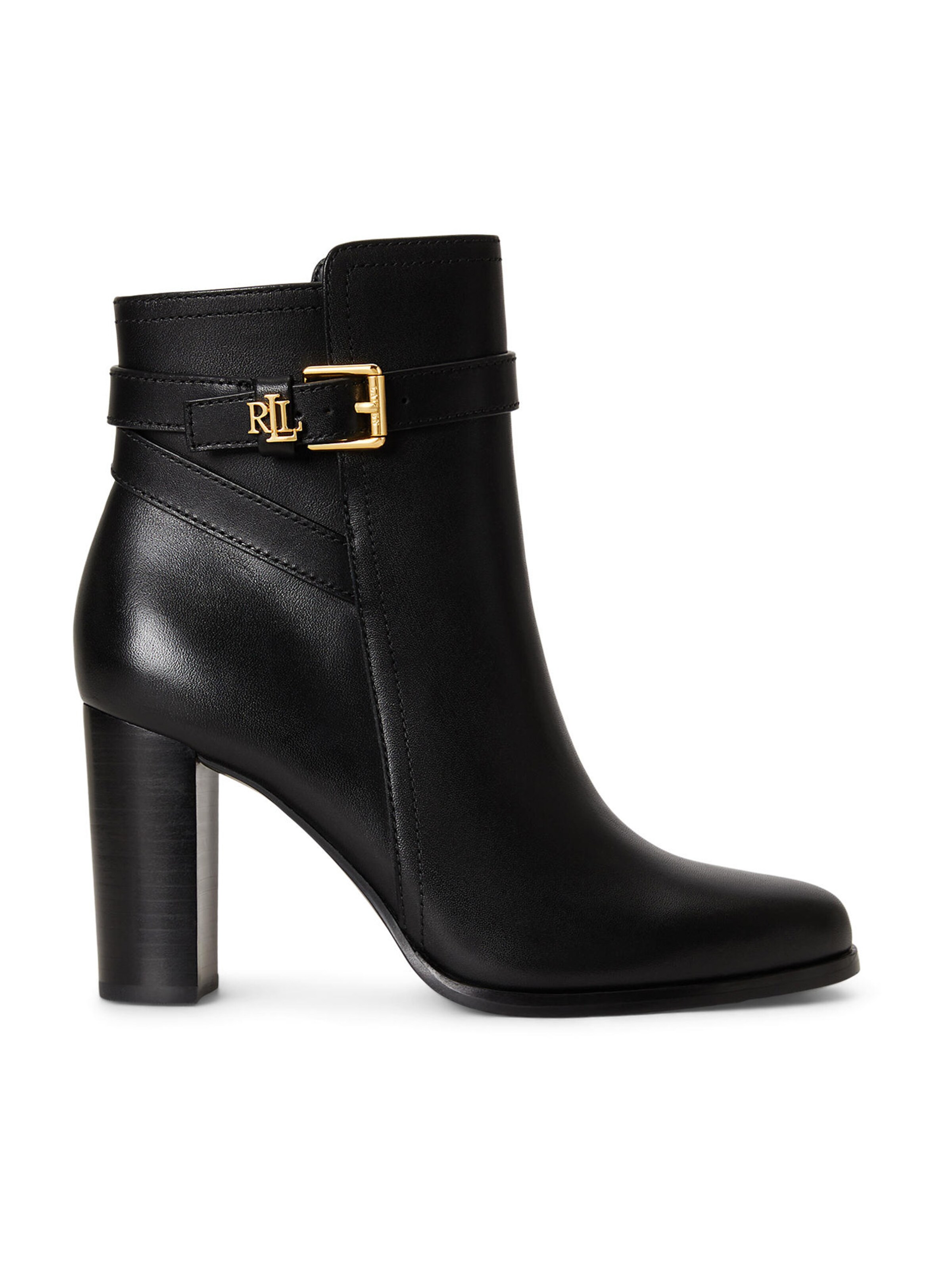 Bottines 'Brooke II' Lauren Ralph Lauren en noir