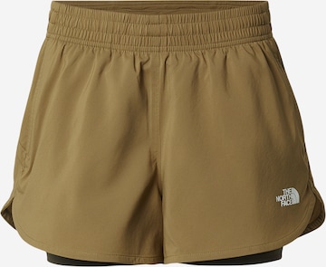 THE NORTH FACEregular Sportske hlače 'FLEX' - siva boja: prednji dio