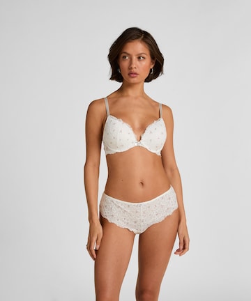 Hunkemöller Push-up BH in Weiß: Vorderseite