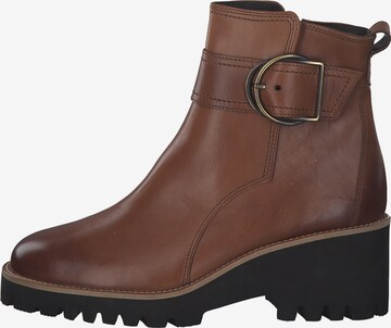 Paul Green Ankle Boots '9763' in Brown