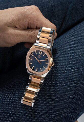 Gc Analoog horloge 'Coussin Sleek' in Zilver