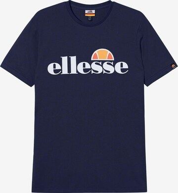Coupe regular T-Shirt ELLESSE en bleu : devant