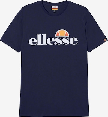 Regular fit Maglietta di ELLESSE in blu: frontale