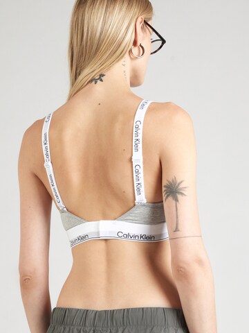 Calvin Klein Underwear - Triangular Soutien em cinzento