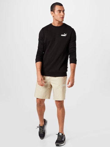 PUMA Sports sweatshirt 'Essentials' in Black