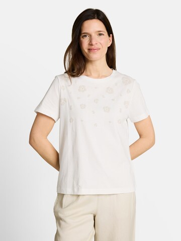 TOM TAILOR Shirt in Wit: voorkant