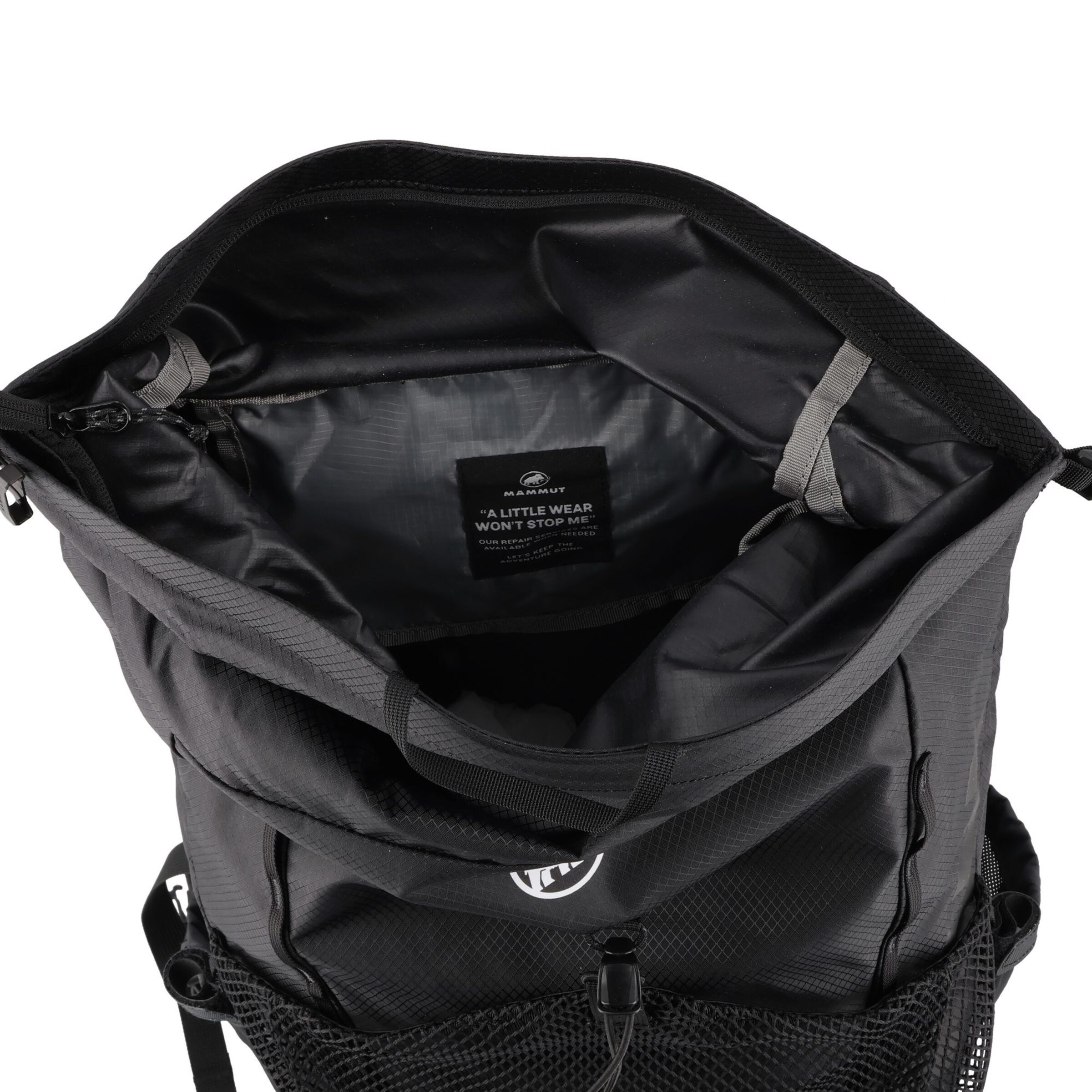 Sac à dos de sport 'Ducan Spine' MAMMUT en noir