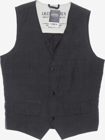 JACK & JONES Vest in M in Grey: front