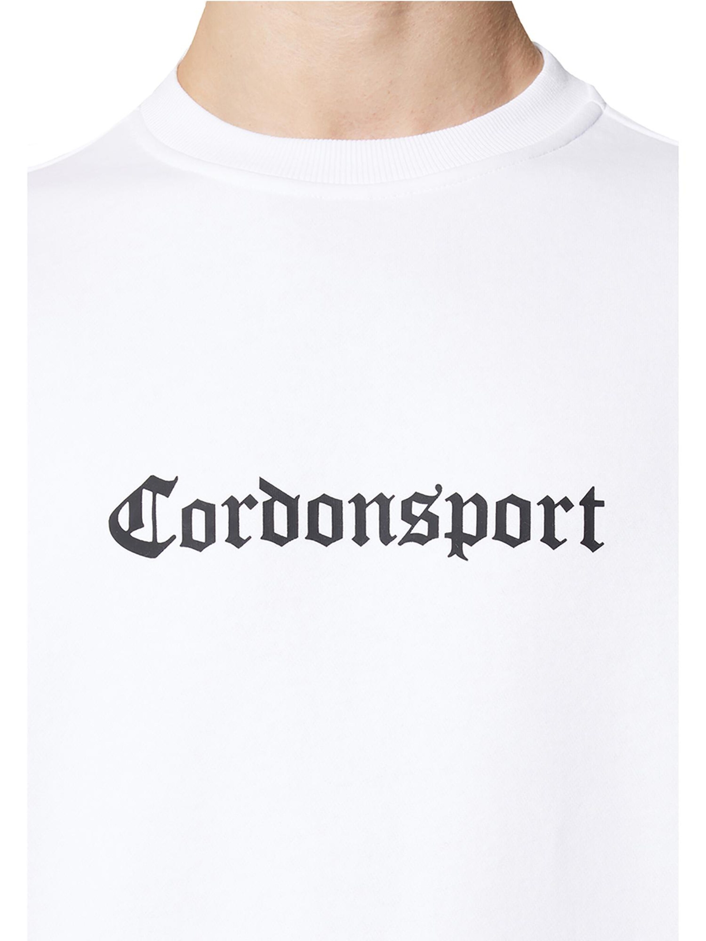 Cordon Sport Sweatshirt 'Core' in White