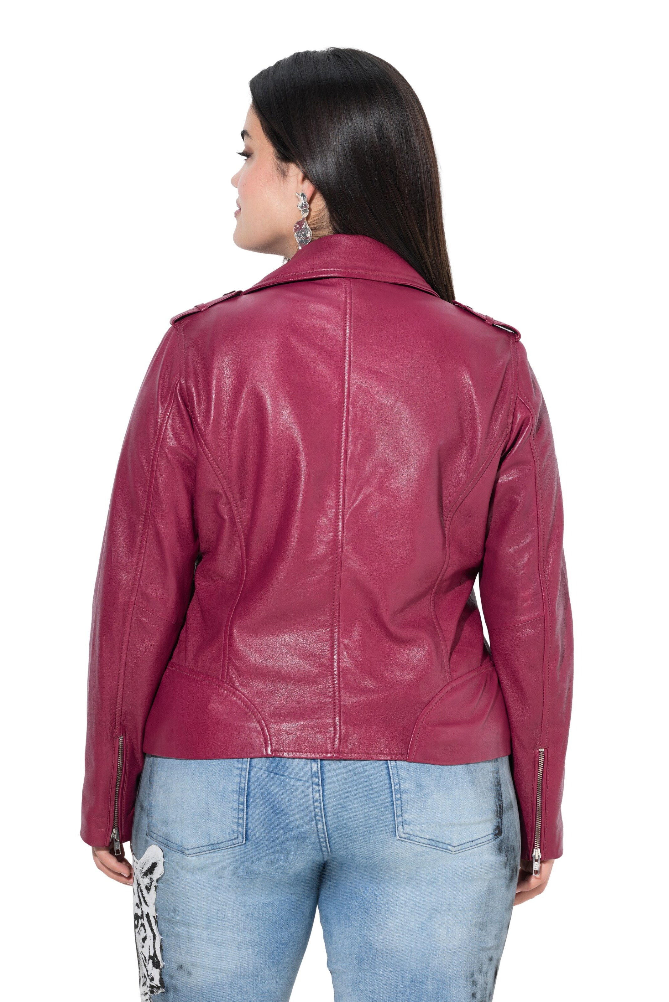 Angel of Style Tussenjas in Rood