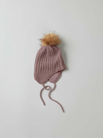 NAME IT Beanie in Brown