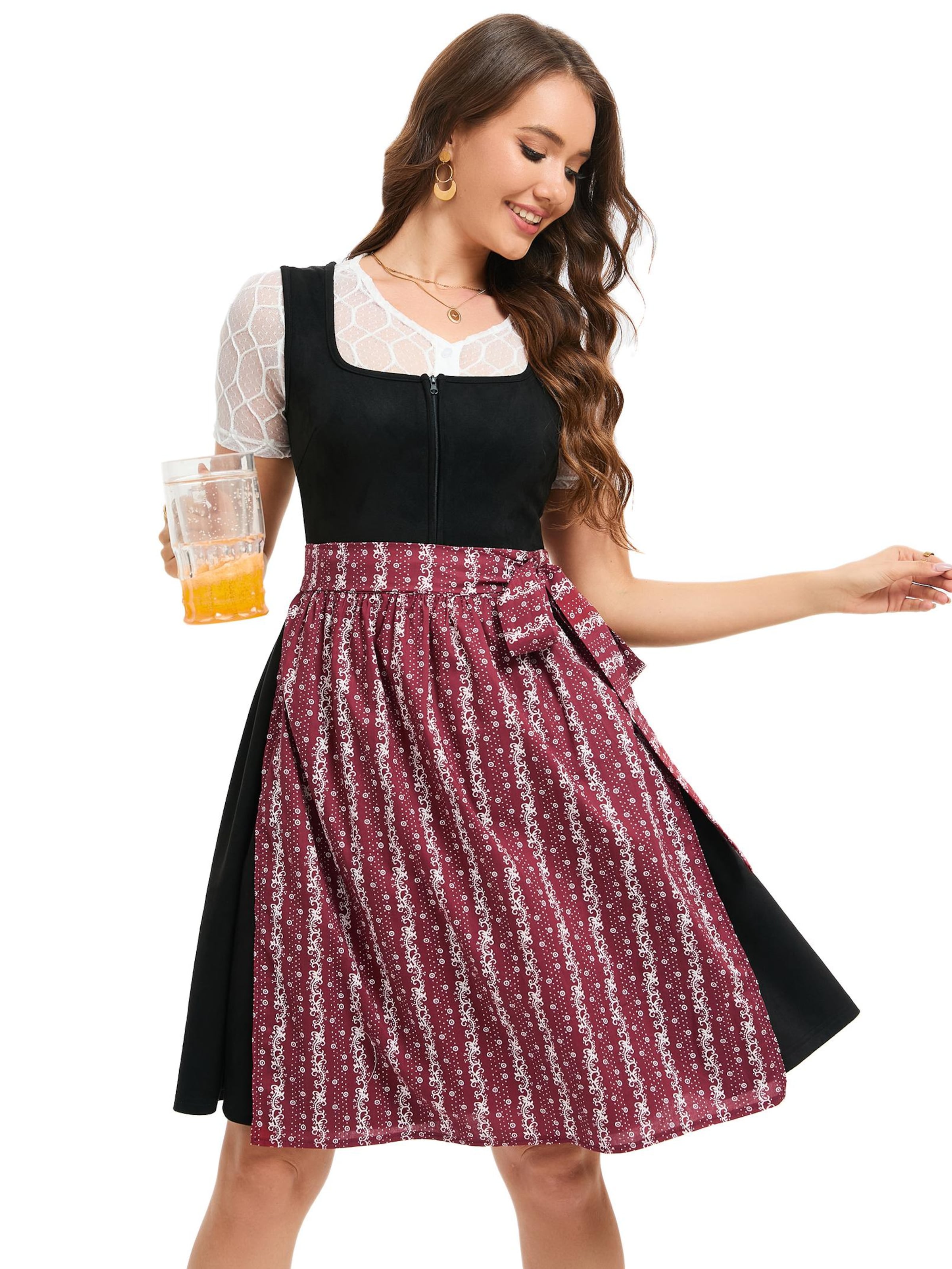 KoJooin Kleid‌‌‌‌‌‌‌ in Schwarz