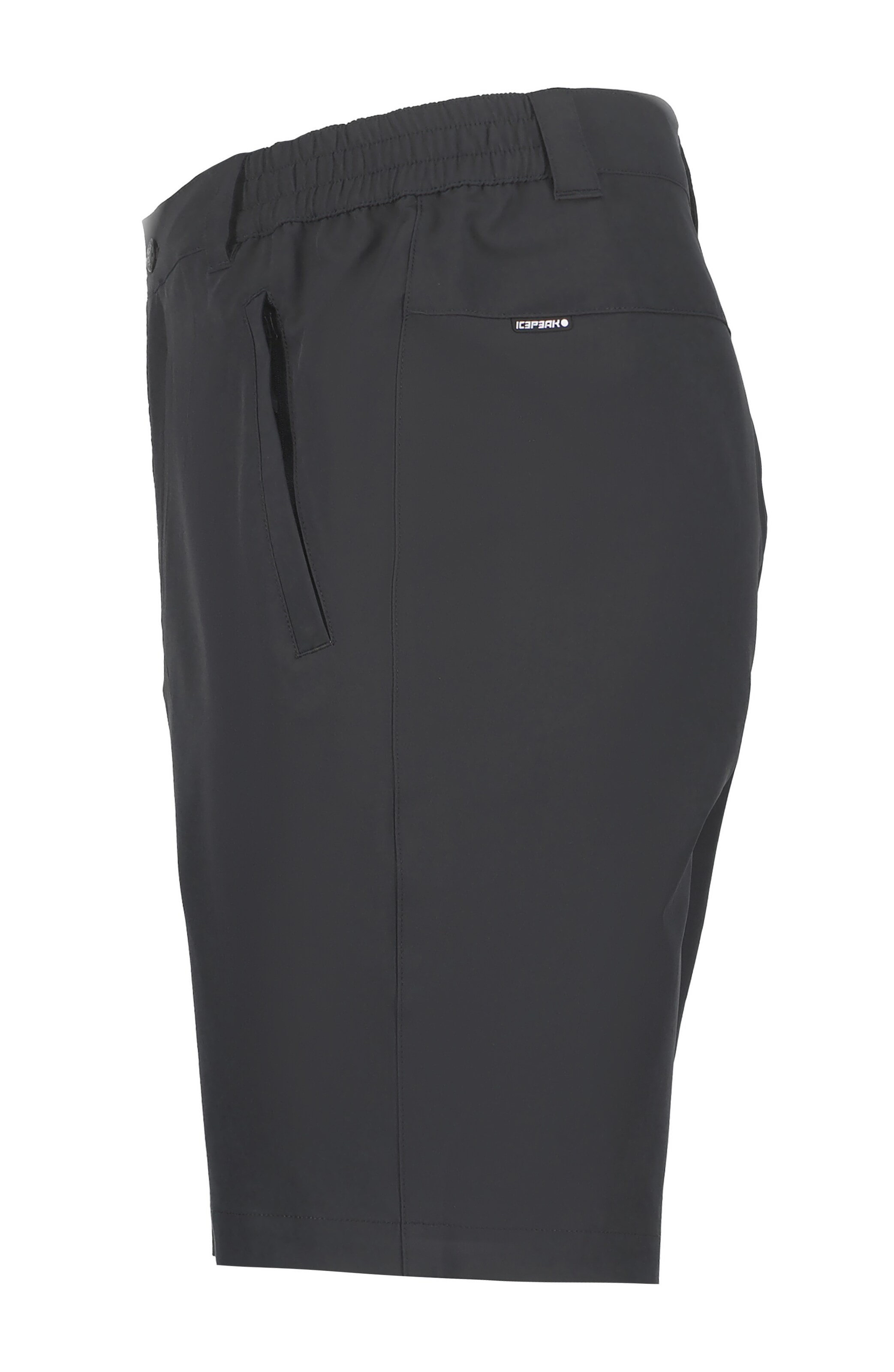 ICEPEAK Regular Outdoor Pants 'Berwyn' in Grey