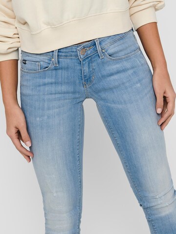 ONLY Skinny Jeans 'Coral' i blå